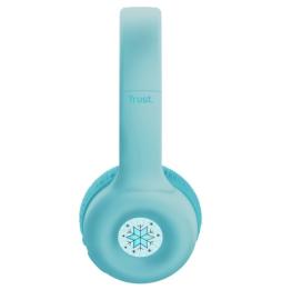 Auriculares Infantiles Inalámbricos Trust Nouna Kids/ con Micrófono/ Azules