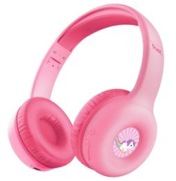 Auriculares Infantiles Inalámbricos Trust Nouna Kids/ con Micrófono/ Rosas