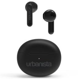 Auriculares Bluetooth Urbanista Austin con estuche de carga/ Autonomía 5h/ Negros