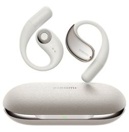 Auriculares Bluetooth Xiaomi Openwear Stereo con estuche de carga/ Autonomía 7h/ Beige