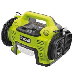 Compresor-inflador Sin Cable Ryobi ONE+ R18I-0/ 18V / Sin Batería ni Cargador