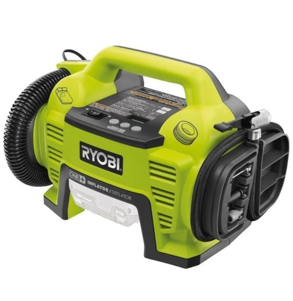 Compresor-inflador Sin Cable Ryobi ONE+ R18I-0/ 18V / Sin Batería ni Cargador