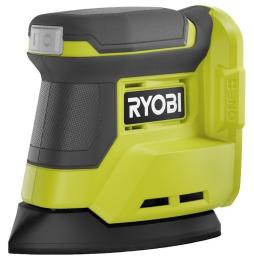 Lijadora Triangular Ryobi ONE+ 18V RPS18-0/ Incluye 6 Lijas/ Sin Batería ni Cargador