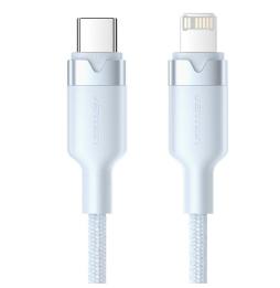 Cable USB Tipo-C Lightning Vention LALSH/ USB Tipo-C Macho - Lightning Macho/ 27W/ 480Mbps/ 2m/ Azul