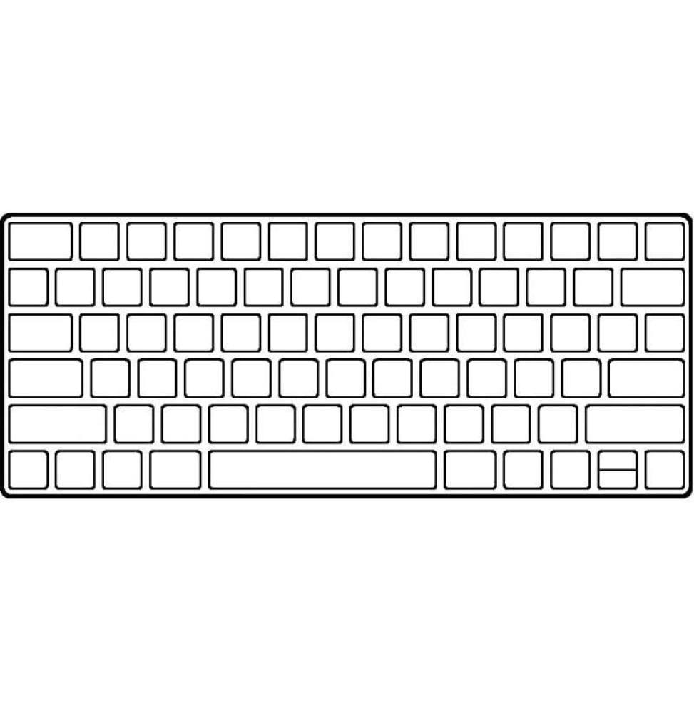 Teclado Inalámbrico Apple Magic Keyboard/ Plata