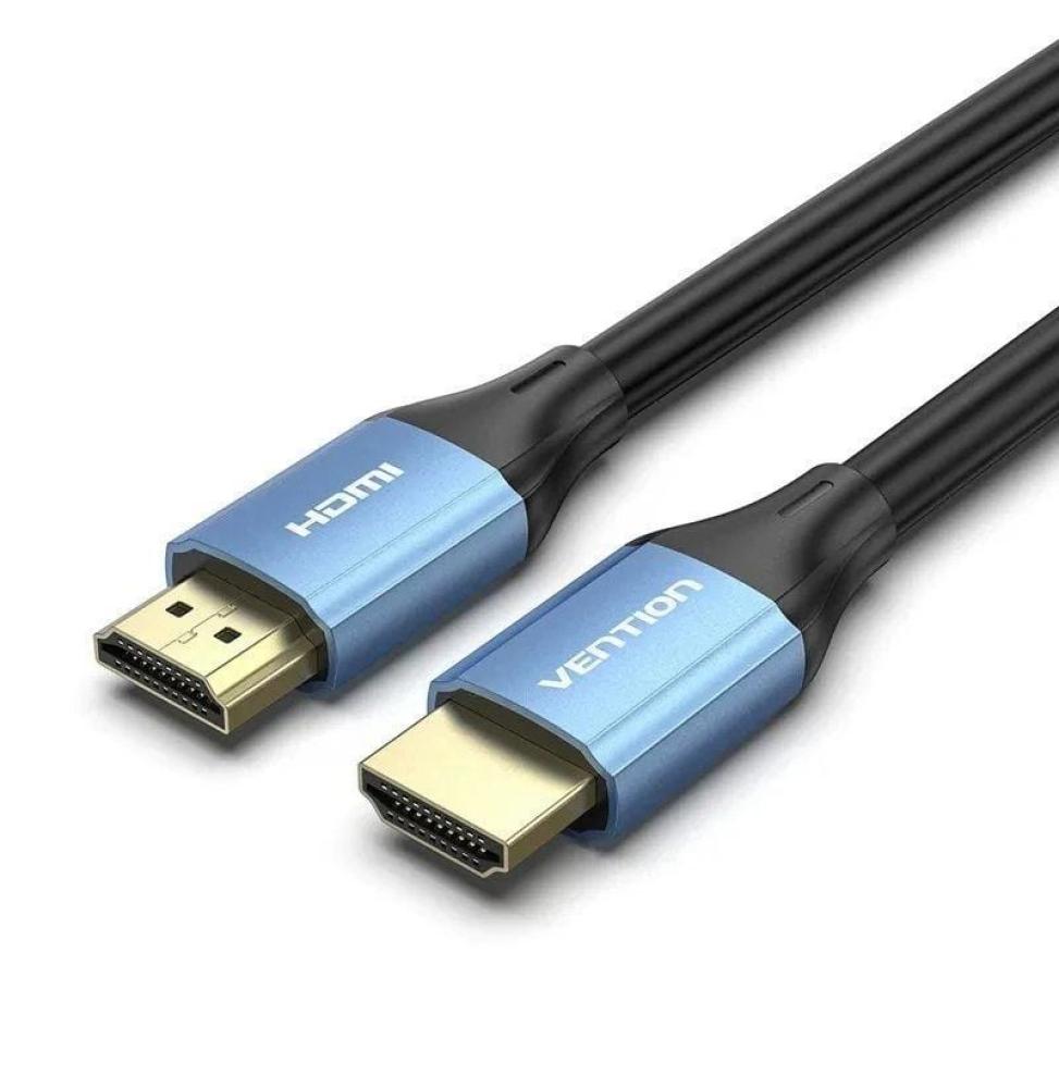 Cable HDMI 2.0 4K Vention ALHSE/ HDMI Macho - HDMI Macho/ 75cm/ Azul