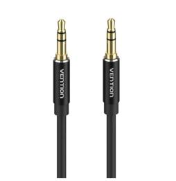 Cable Estéreo Vention BAXBF/ Jack 3.5 Macho - Jack 3.5 Macho/ 1m/ Negro