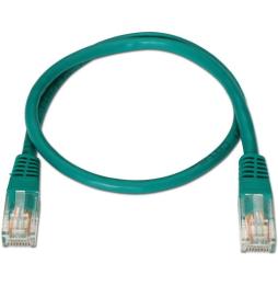 Cable de Red RJ45 UTP Aisens A135-0247 Cat.6/ 2m/ Verde