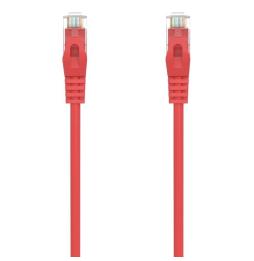 Cable de Red RJ45 AWG24 UTP Aisens A145-0557 Cat.6A/ LSZH/ 30cm/ Rojo