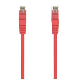 Cable de Red RJ45 AWG24 UTP Aisens A145-0557 Cat.6A/ LSZH/ 30cm/ Rojo