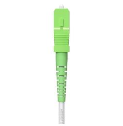 Cable de Fibra Óptica G657A2 3.0 9/125 SMF Aisens A152-0617/ LSZH/ 100m/ Blanco