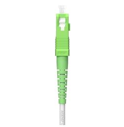 Cable de Fibra Óptica G657A2 3.0 9/125 SMF Aisens A152-0622/ LSZH/ 300m/ Blanco