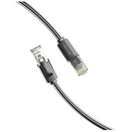 Cable de Red RJ45 UTP Vention IBRBJ Cat.6/ 5m/ Negro