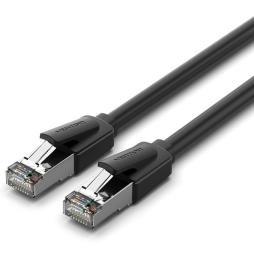 Cable de Red RJ45 UTP 26AWG Vention IKKBJ Cat.8/ Gaming/ 8m/ Negro