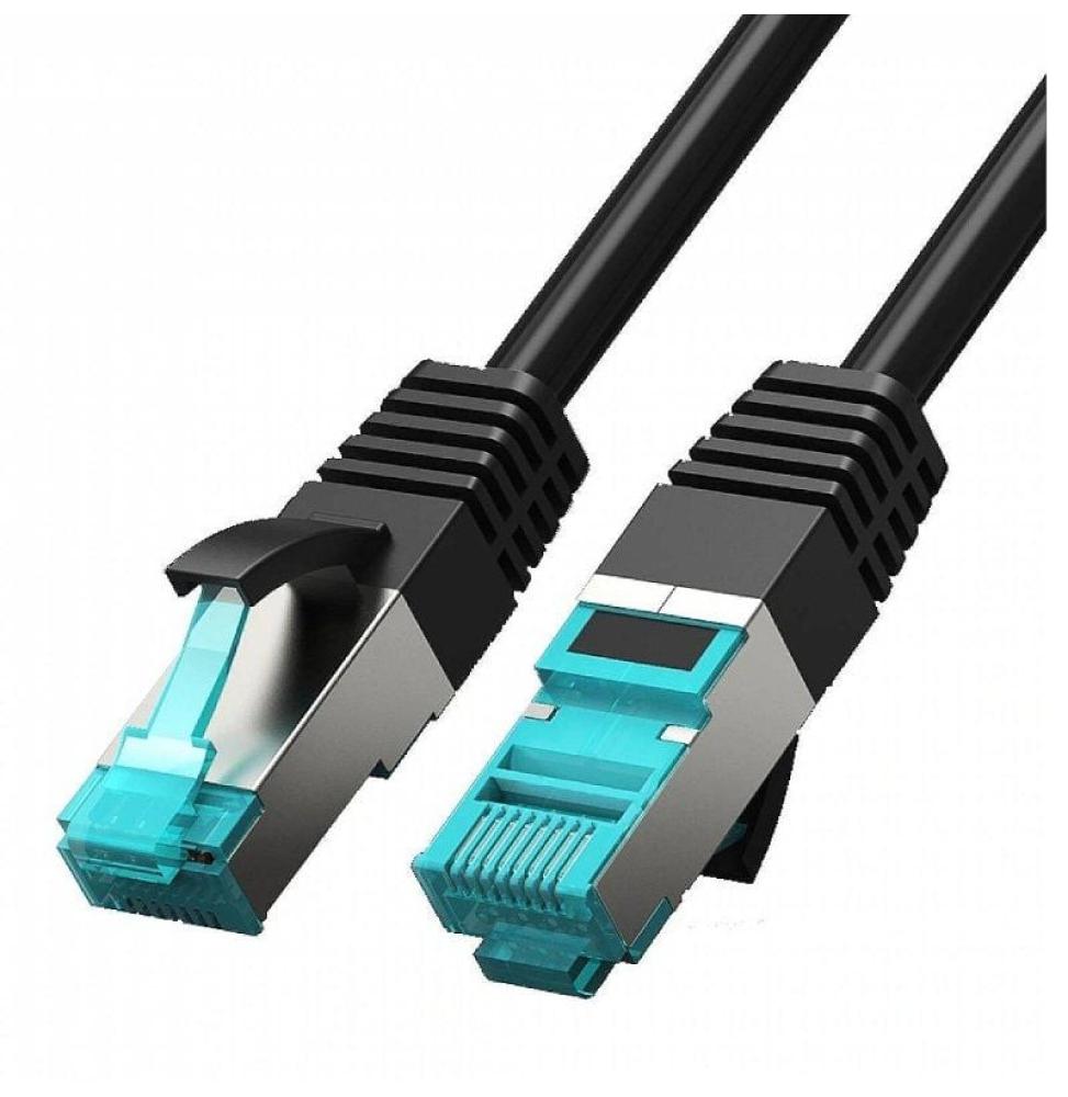 Cable de Red RJ45 FTP Vention VAP-B05-B800 Cat.5e/ 8m/ Azul y Negro