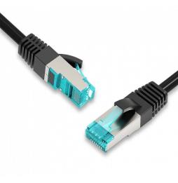 Cable de Red RJ45 FTP Vention VAP-B05-B800 Cat.5e/ 8m/ Azul y Negro