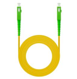 Cable de Fibra Óptica G657A2 Nanocable 10.20.0010/ LSZH/ 10m/ Amarillo