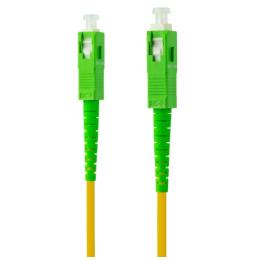 Cable de Fibra Óptica G657A2 Nanocable 10.20.0010/ LSZH/ 10m/ Amarillo