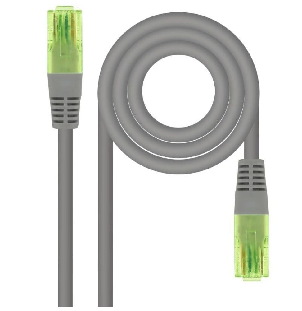 Cable de Red RJ45 UTP Nanocable 10.20.1400 Cat.6/ 50cm/ Gris