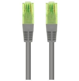 Cable de Red RJ45 UTP Nanocable 10.20.1400 Cat.6/ 50cm/ Gris