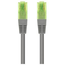 Cable de Red RJ45 UTP Nanocable 10.20.1401 Cat.6/ 1m/ Gris