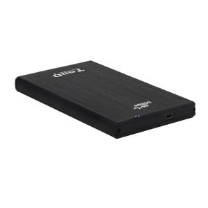 Caja Externa para Disco Duro de 2.5' TooQ TQE-2522B/ USB 3.1