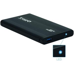 Caja Externa para Disco Duro de 2.5' TooQ TQE-2524B/ USB 3.1