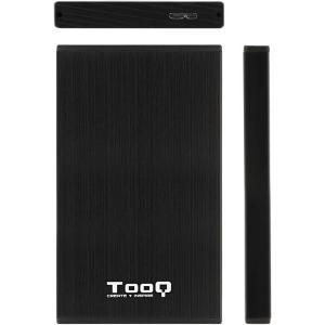 Caja Externa para Disco Duro de 2.5' TooQ TQE-2527B/ USB 3.1