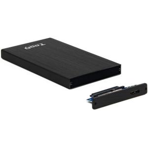 Caja Externa para Disco Duro de 2.5' TooQ TQE-2527B/ USB 3.1