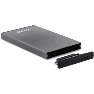 Caja Externa para Disco Duro de 2.5' TooQ TQE-2527G/ USB 3.1