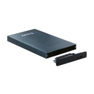 Caja Externa para Disco Duro de 2.5' TooQ TQE-2527PB/ USB 3.1