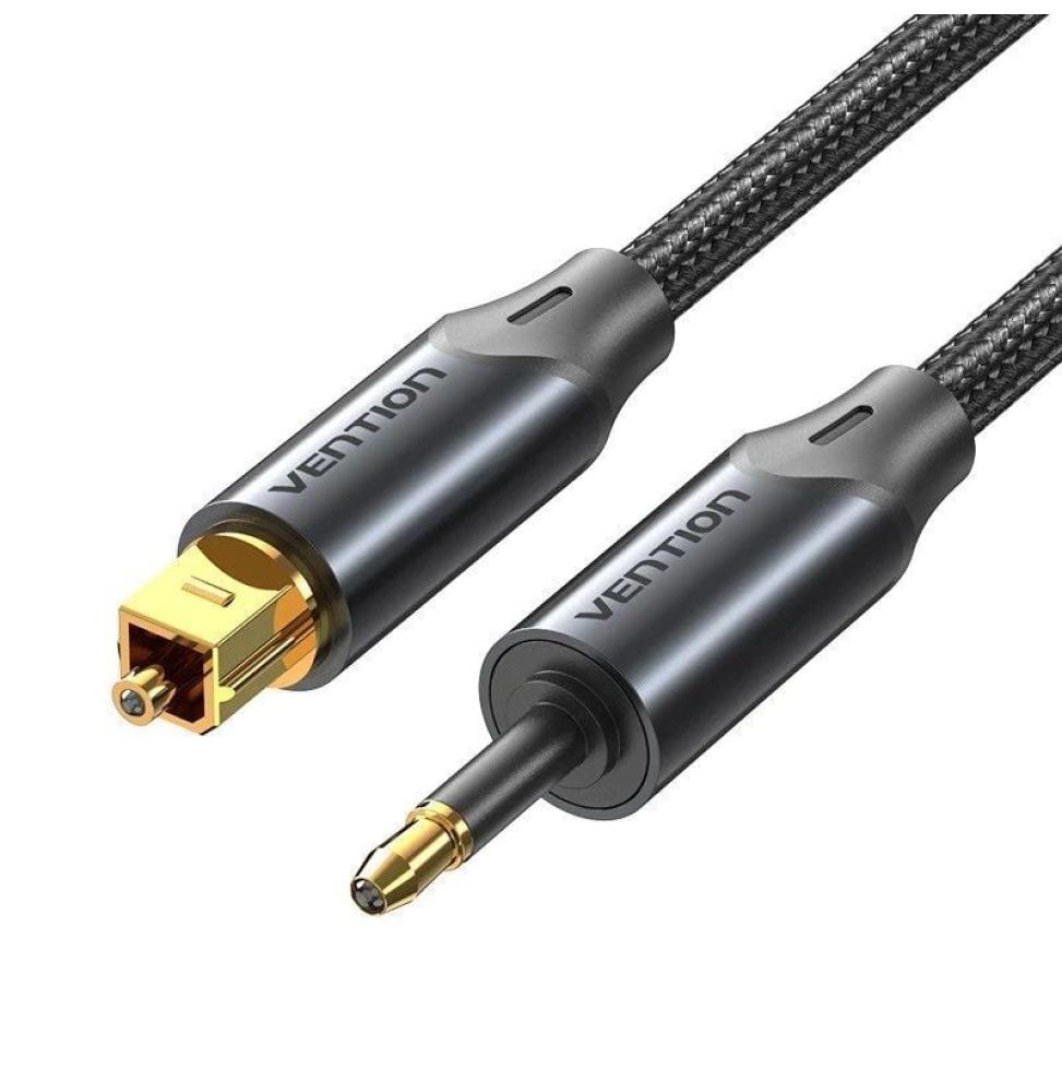 Cable de Audio de Fibra óptica Vention BKCBG/ 1.5m/ Negro