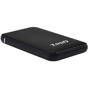 Caja Externa para Disco Duro de 2.5' TooQ TQE-2528B/ USB 3.1/ Sin tornillos