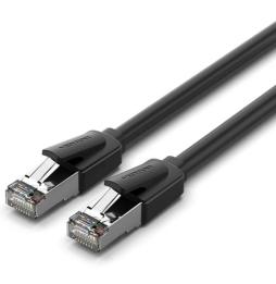 Cable de Red RJ45 SFTP Vention IKKBF Cat.8/ 1m/ Negro