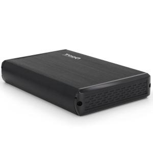 Caja Externa para Disco Duro de 3.5' TooQ TQE-3509B/ USB 2.0