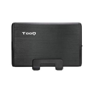 Caja Externa para Disco Duro de 3.5' TooQ TQE-3509B/ USB 2.0