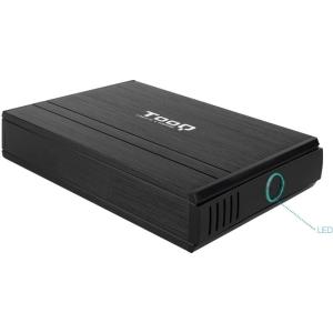 Caja Externa para Disco Duro de 3.5' TooQ TQE-3520B/ USB 2.0