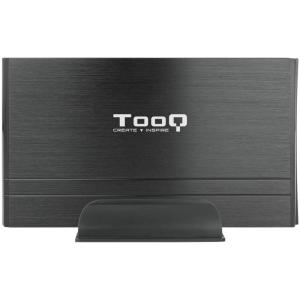 Caja Externa para Disco Duro de 3.5' TooQ TQE-3520B/ USB 2.0