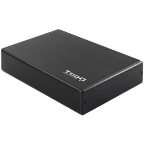 Caja Externa para Disco Duro de 3.5' TooQ TQE-3527B/ USB 3.1