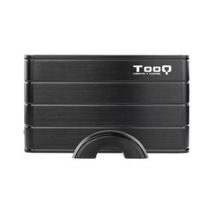 Caja Externa para Disco Duro de 3.5' TooQ TQE-3530B/ USB 3.1