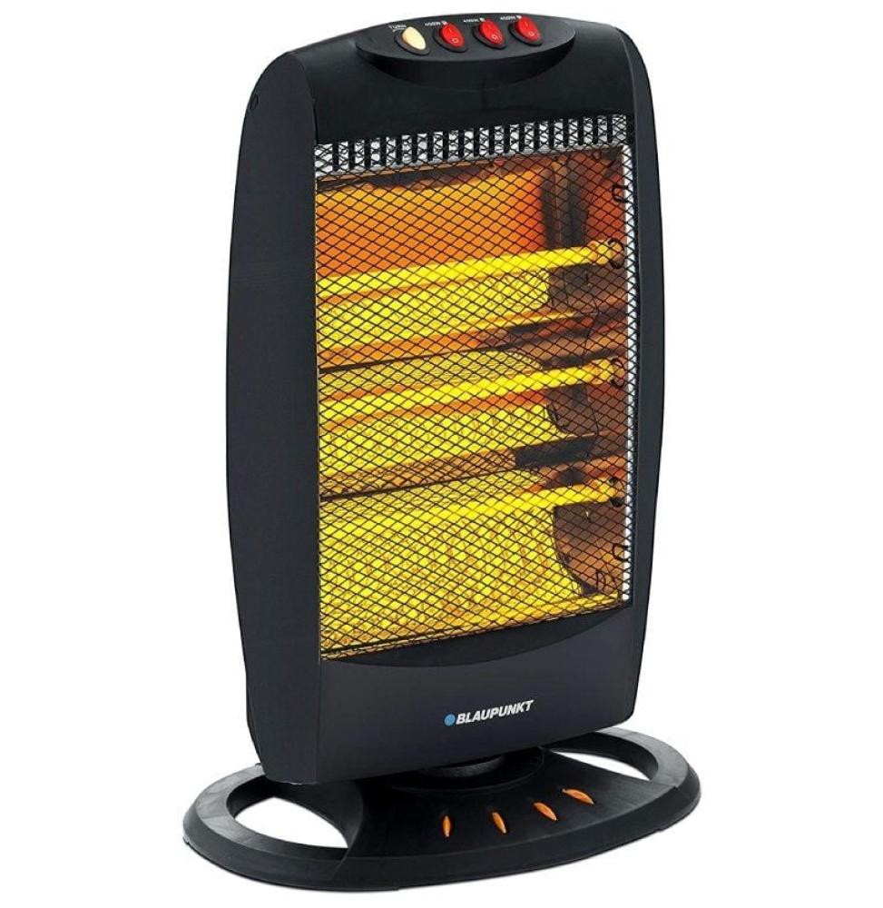 Estufa de Cuarzo Blaupunkt BP1003/ 3 niveles de potencia/ 1200W