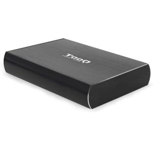 Caja Externa para Disco Duro de 3.5' TooQ TQE-3531B/ USB 2.0