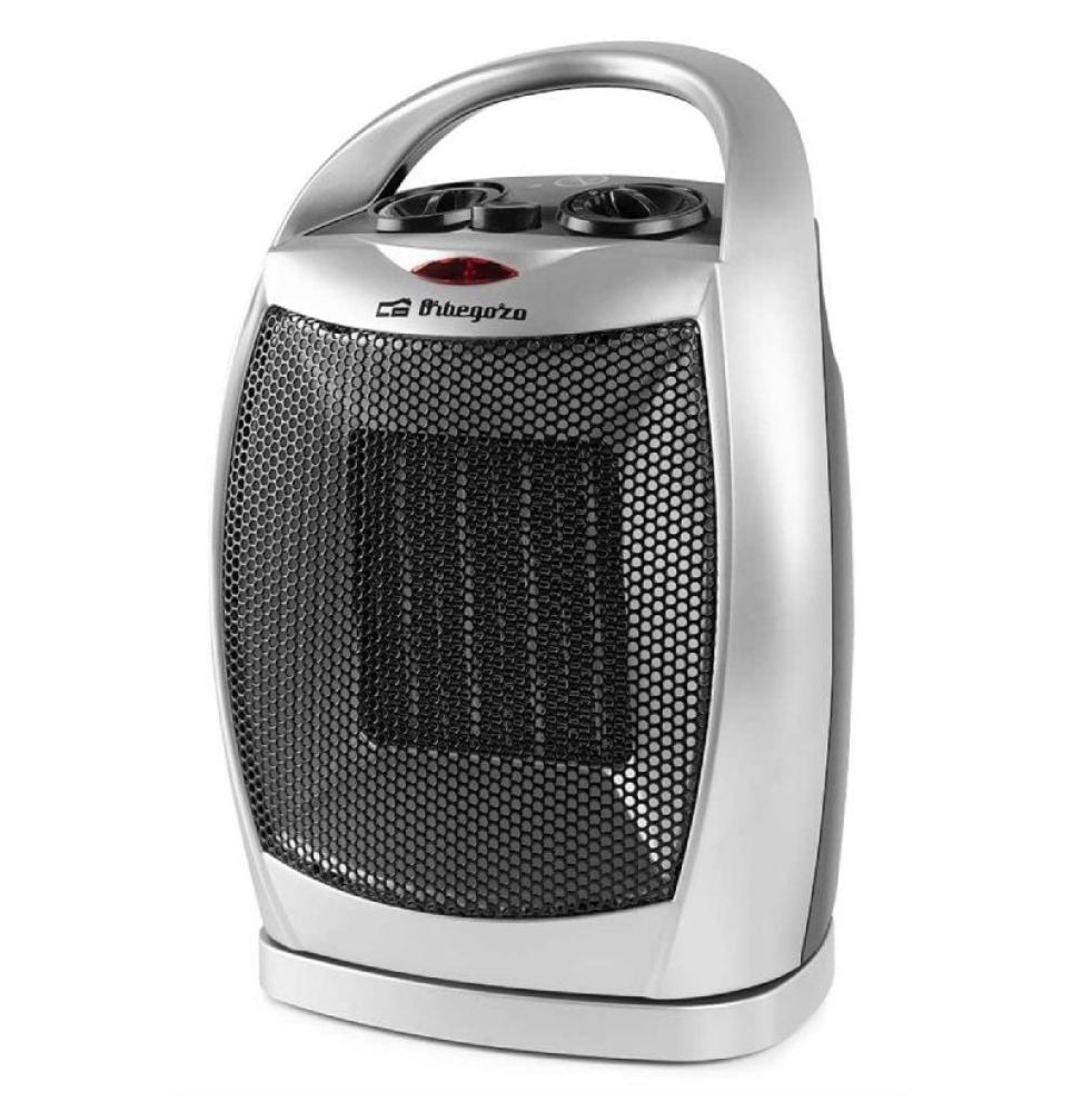 Calefactor Orbegozo CR 5021/ 1500W/ Termostato Regulable