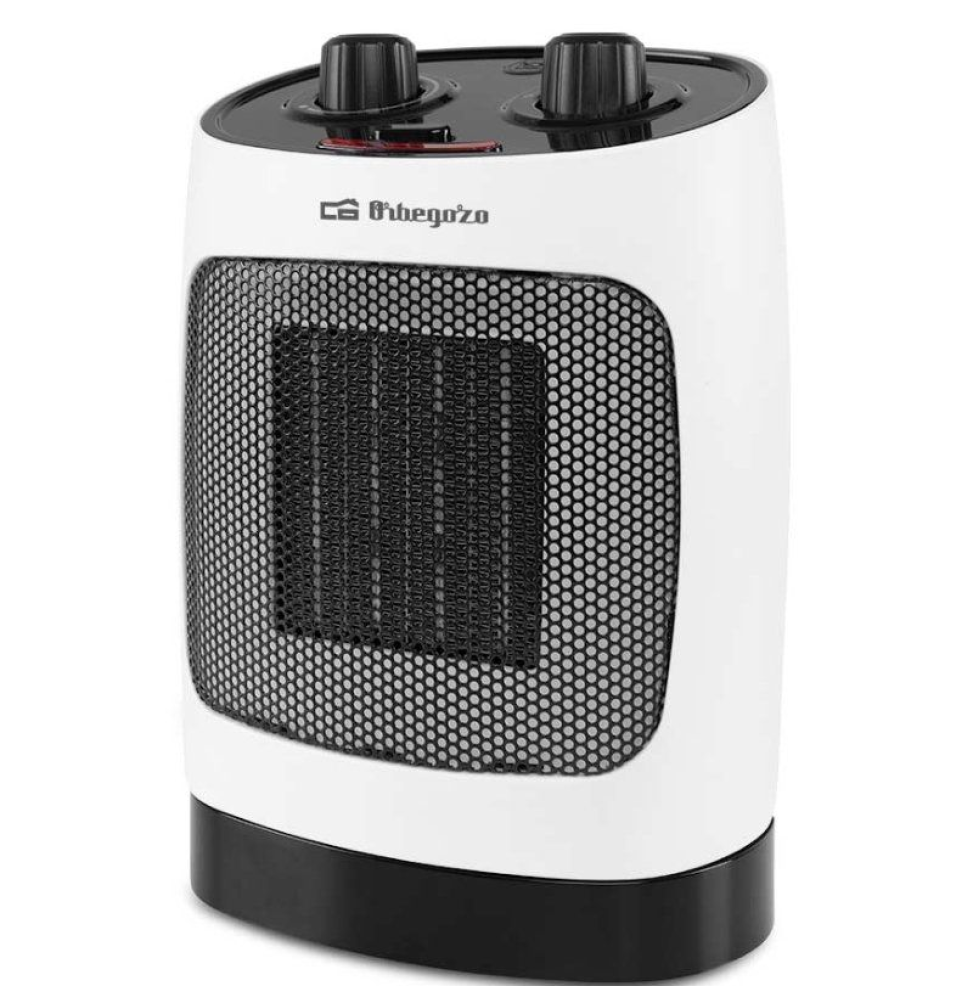 Calefactor Orbegozo CR 5032/ 2000W/ Termostato Regulable