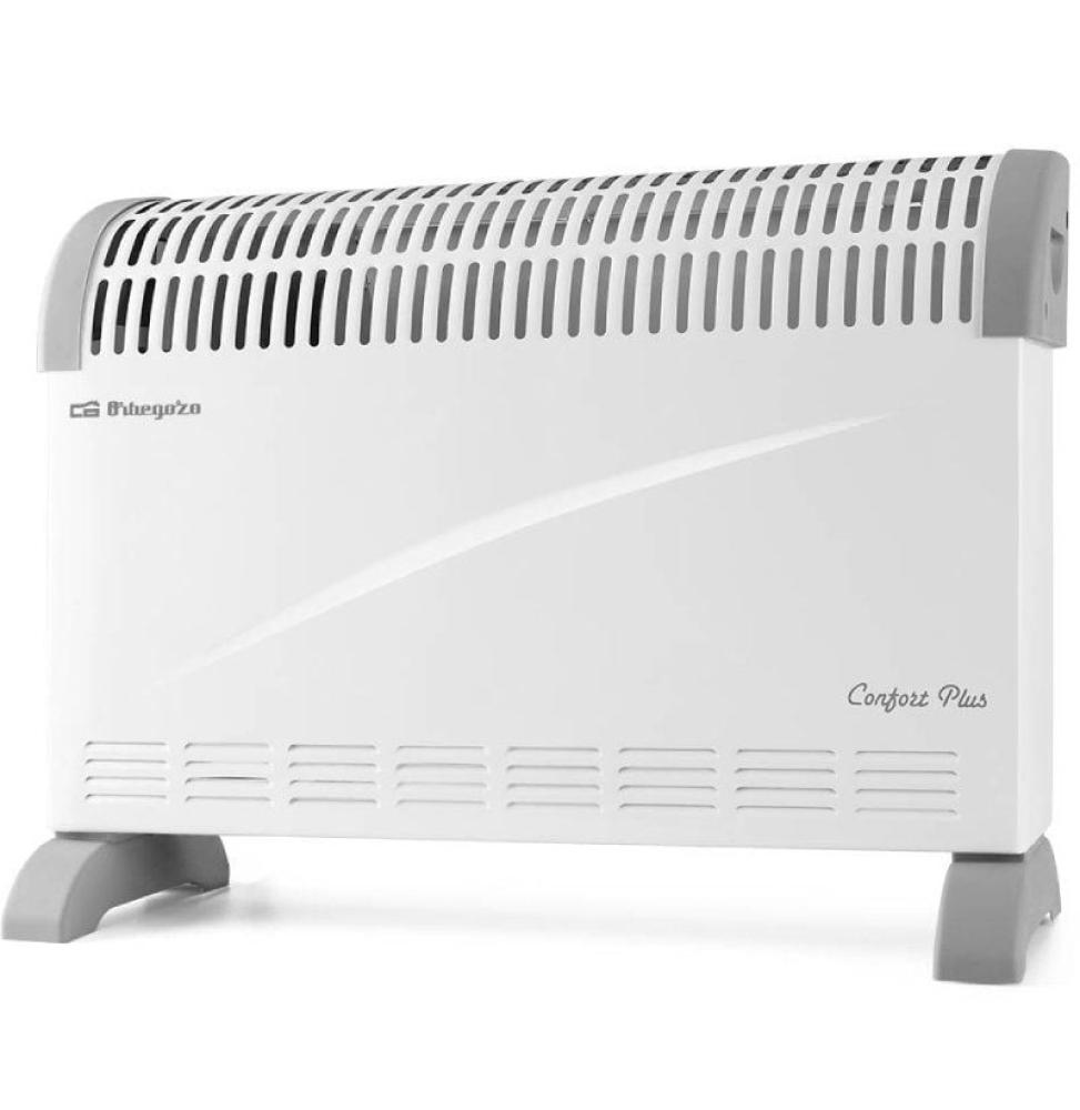 Convector Orbegozo CV 2300 B/ 3 niveles de potencia/ 750-1250-2000W