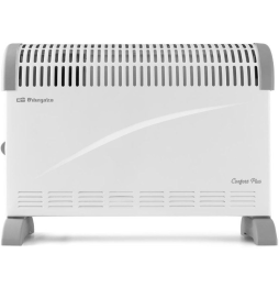 Convector Orbegozo CV 2300 B/ 3 niveles de potencia/ 750-1250-2000W