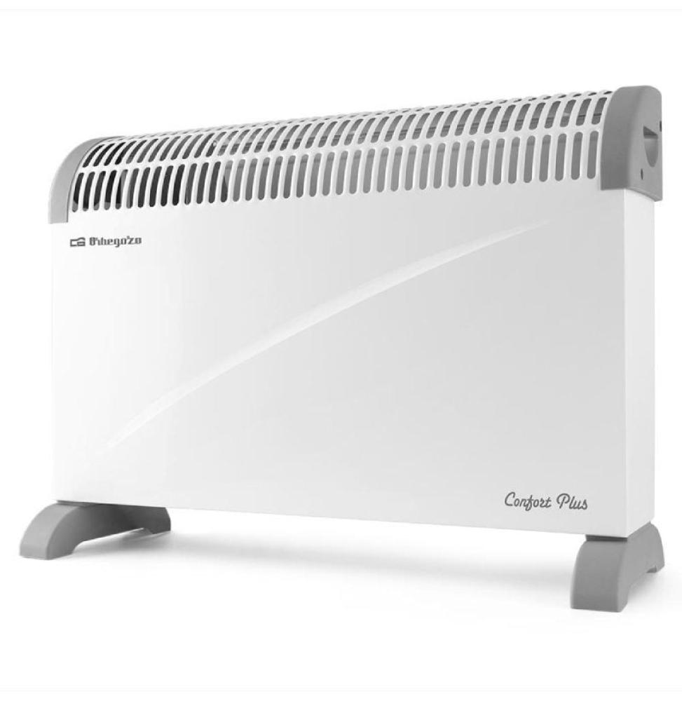 Convector Orbegozo CV 4000 A/ 3 niveles de potencia/ 750-1250-2000W