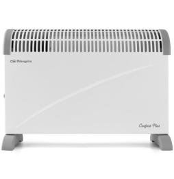 Convector Orbegozo CV 4000 A/ 3 niveles de potencia/ 750-1250-2000W