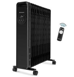 Radiador de Aceite Orbegozo RAD 2510/ 3 Potencias/ 2500W/ 9 Elementos Caloríficos