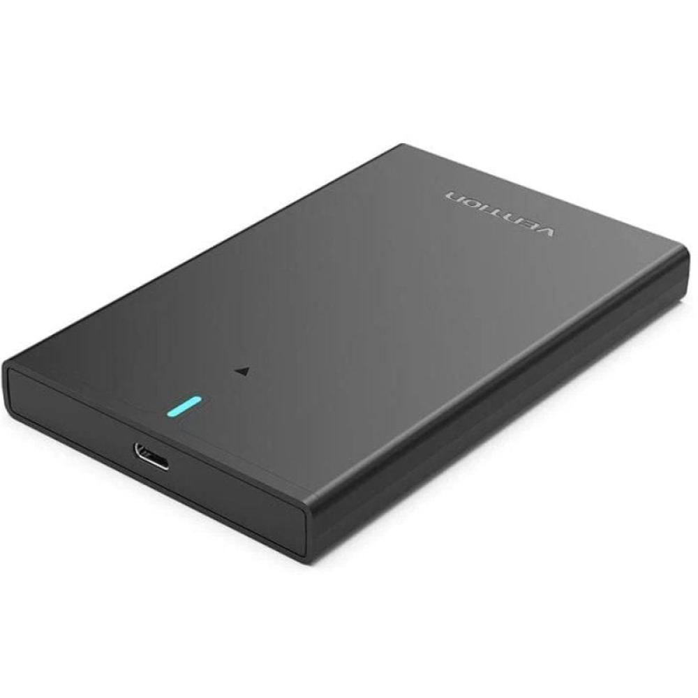 Caja Externa para Disco Duro de 2.5' Vention KPBB0/ USB 3.1/ Sin tornillos